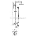 Mixer Rainfall Head Shower System 3 Funktionen